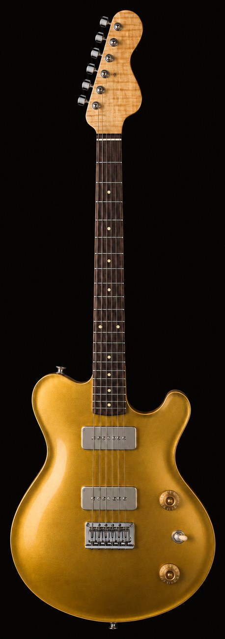 Torka Aurelia — goldtop, carved top, own design