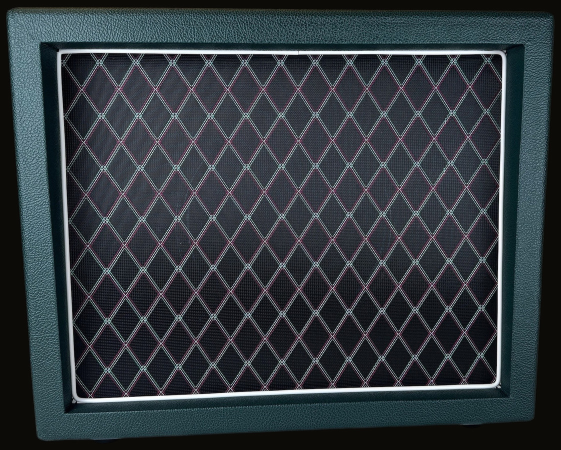 1×12 Emerald Green cabinet — front